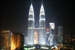 Petronas Towers at Night